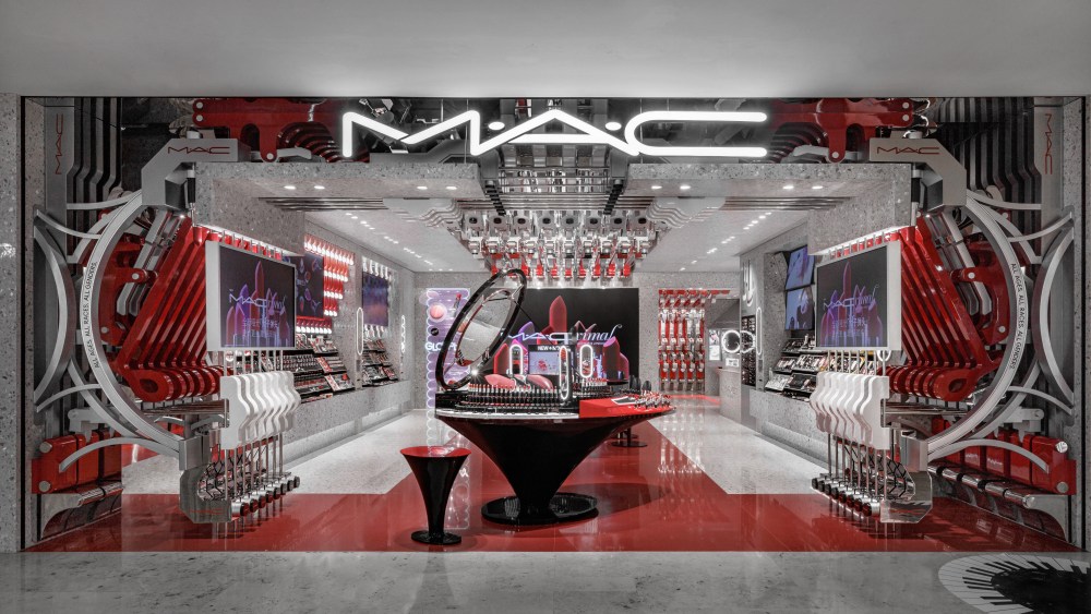 MAC Cosmetics Debuts ‘Musical Spaceship’ Concept For Nanjing Flagship