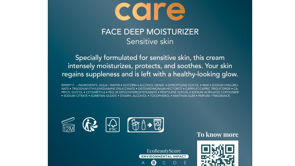 EcoBeautyScore Launches in Europe as Consumers Demand More Transparency