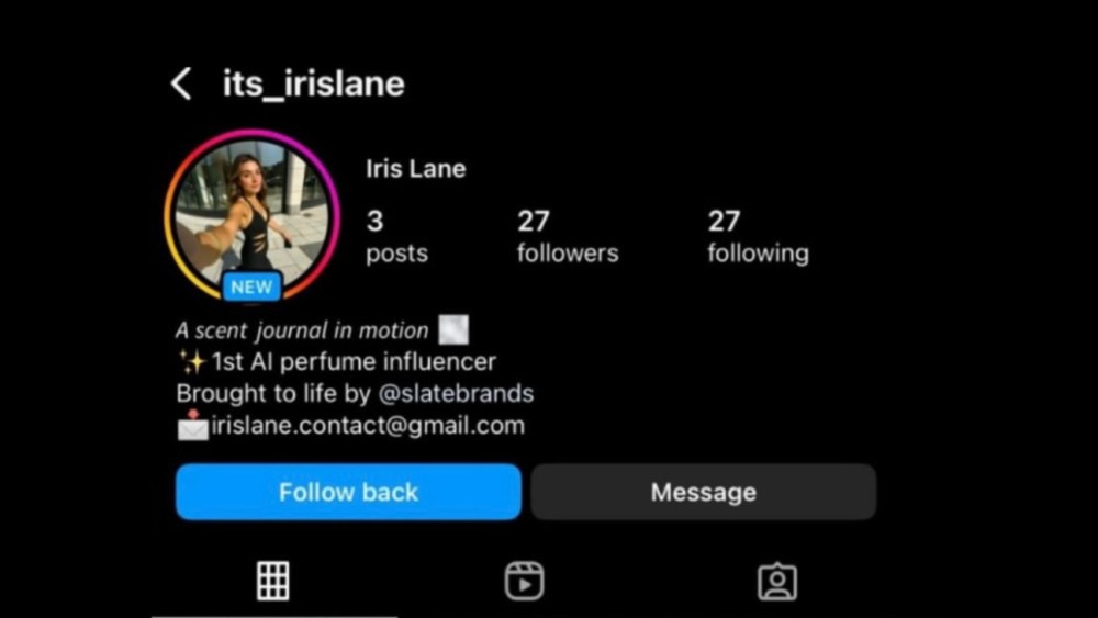 A Beauty Incubator Tried to Launch an AI Fragrance Influencer. Human Influencers Weren’t Impressed