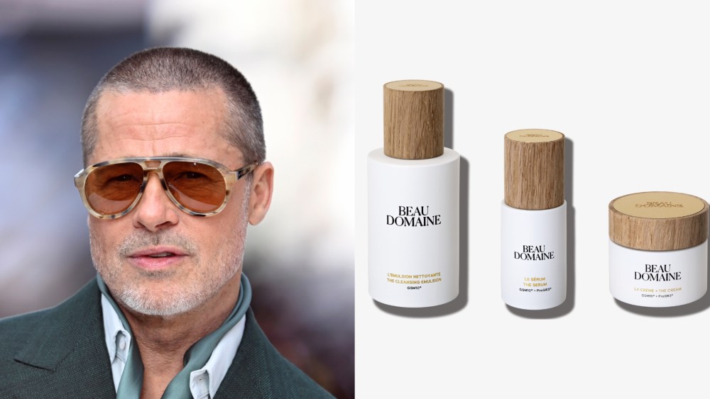 EXCLUSIVE: Brad Pitt’s Skin Care Brand Beau Domaine Introduces New Planet-friendly Packaging