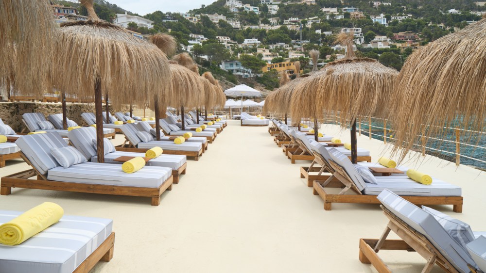 Rhode Escapes to a European Beach Club for the Summer