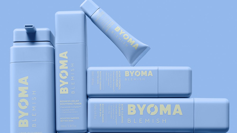 EXCLUSIVE: Byoma Breaks Into Acne Category With Blemish Range