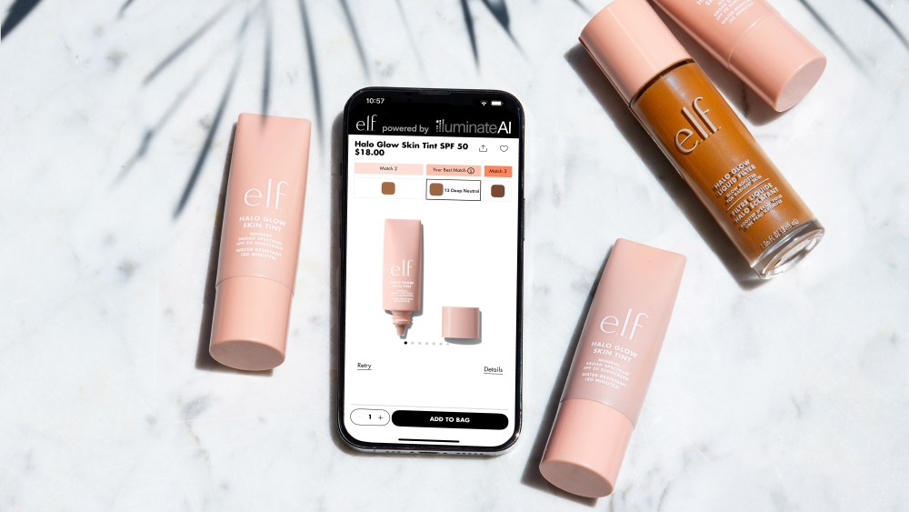 E.l.f. Beauty Sees Higher Conversions With This AI Shade Finder