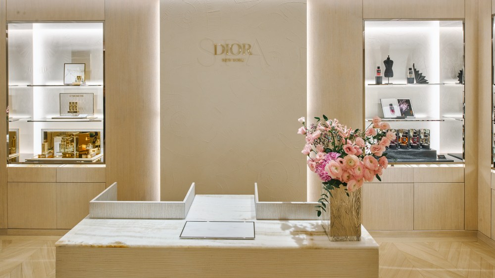 EXCLUSIVE: Dior Reveals Its First Permanent U.S. Spa in New York Flagship