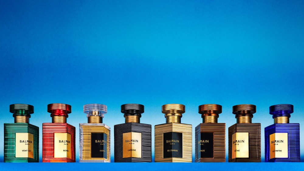 Balmain and Fragrance Have Always Been Synonymous