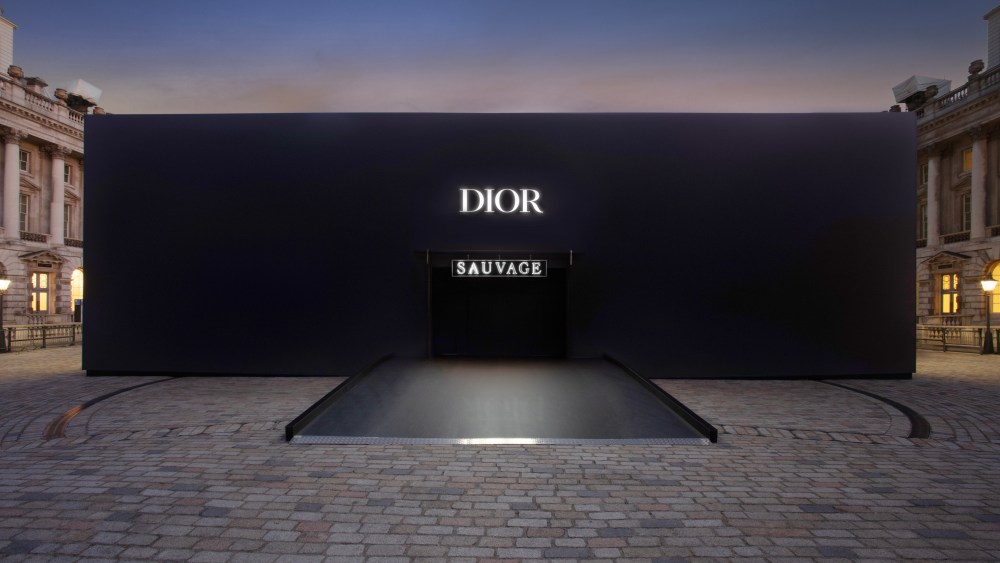 A Dior Sauvage Pop-up Lands in London