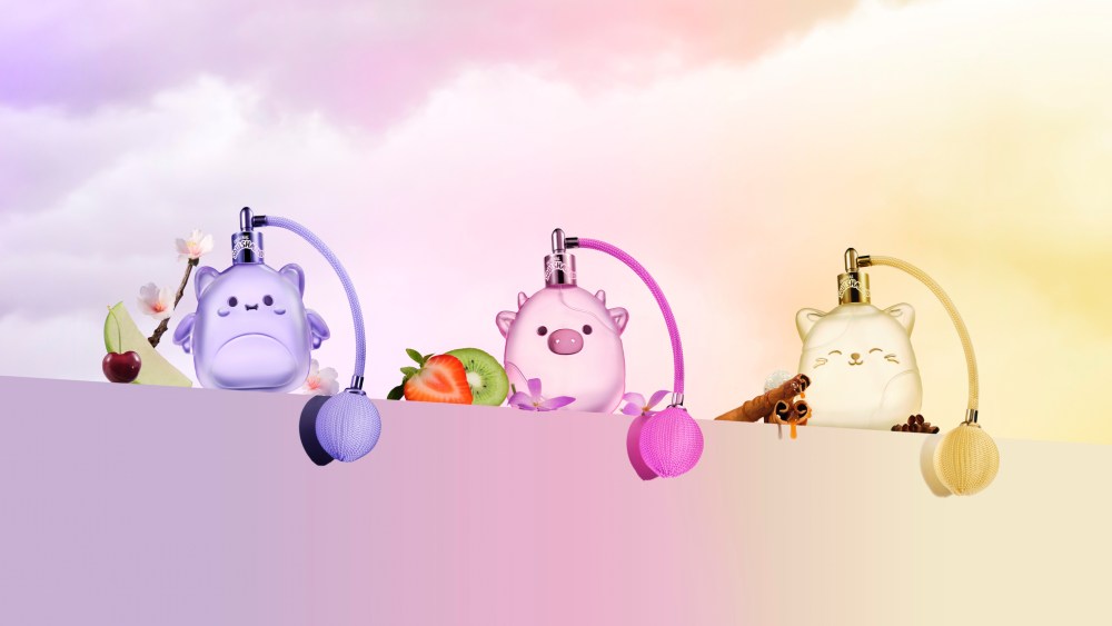 EXCLUSIVE: Squishmallows Is Launching Fragrance