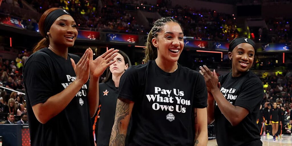 WNBA Players’ Minimum Salary Has Been Raised to $300,000 In New Contract