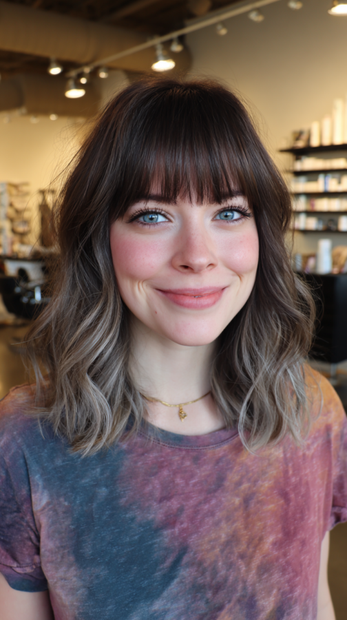 25 Gorgeous Dark Brown Hair with Ashy Highlights Women Are Asking for in 2026