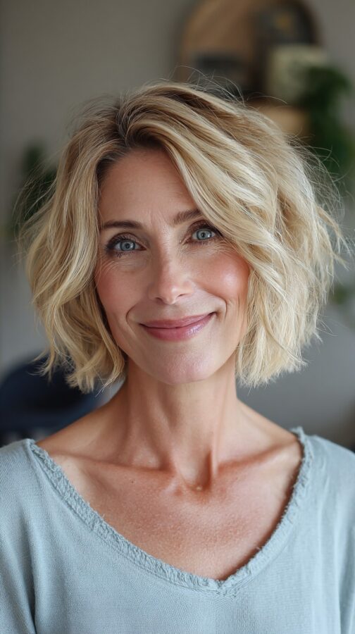 Timeless Tresses: 25 Chic Modern Bobs for the Fabulous Over 50!