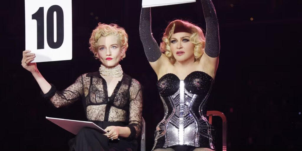 We’re Finally Getting the Julia Garner-Led Madonna Biopic (Sort Of)