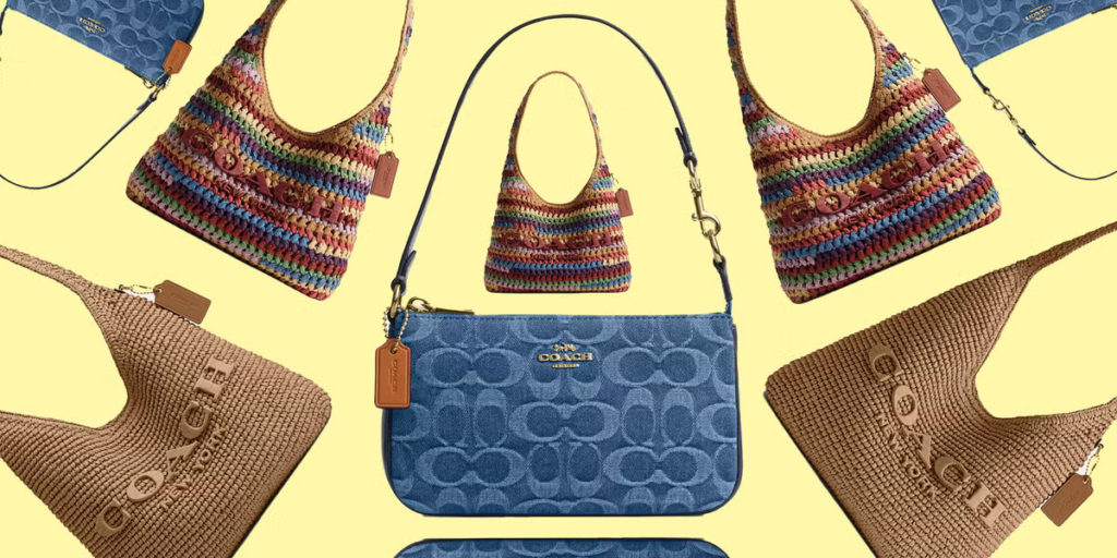 The Chicest Spring Bags of the Season Are at Coach Outlet