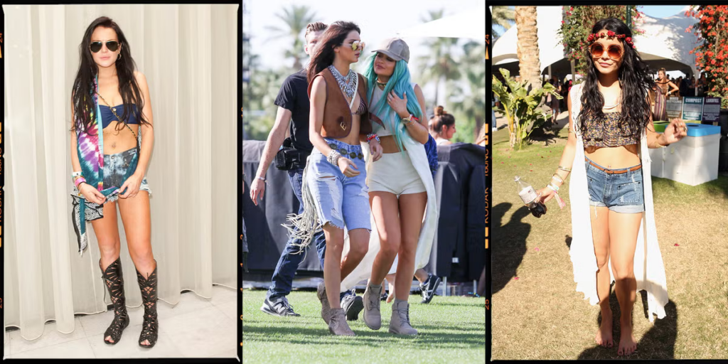 When I Think of Coachella Fashion, These 15 Iconic Festival Outfits Take Over My Brain