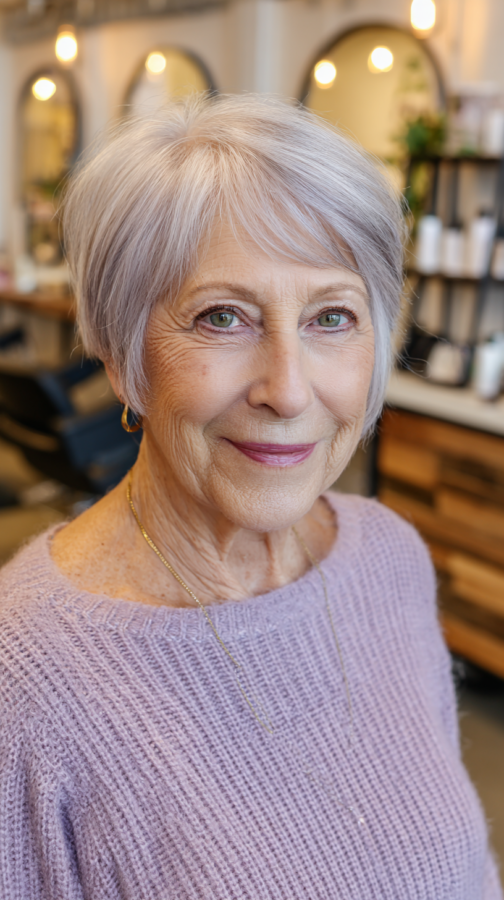 25 Gorgeous Haircuts for Women Born in the 1950s That Feel Fresh for 2026