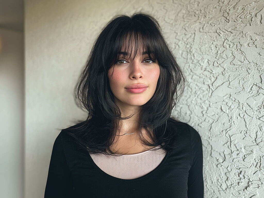 25 Wispy Thin Bangs That Are Suddenly Everywhere Right Now