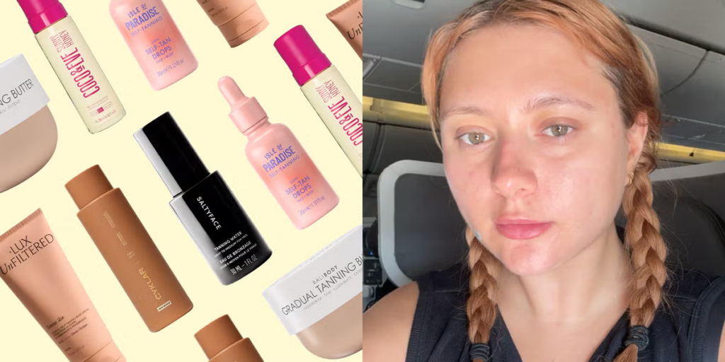 I Tested So Many Self-Tanners—These Are Best for Pale Skin