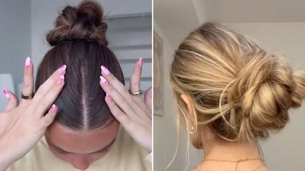 How to Get a Fuller Bun with 5 Simple Hair Hacks