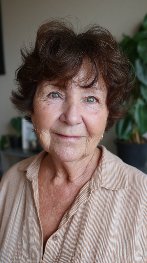 26 Gorgeous Choppy Shag Haircuts Every Woman Over 70 Has to Consider