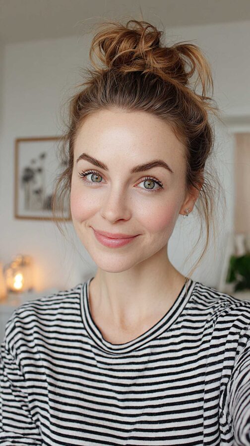 25 No-Fuss Hairstyles for Women Who Love Cooking