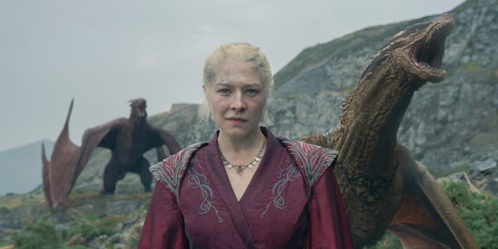 What Happens to Rhaenyra Targaryen in the ‘Fire & Blood’ Book?