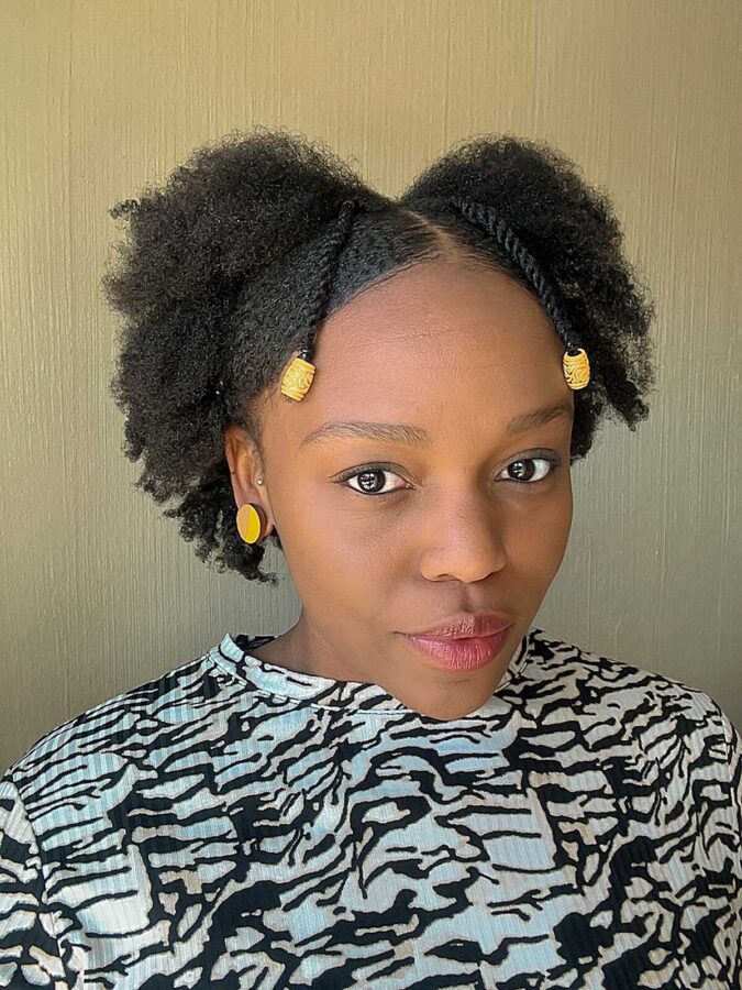 25 Cute Hairstyles for Short 4C Hair That Are Easy to Style