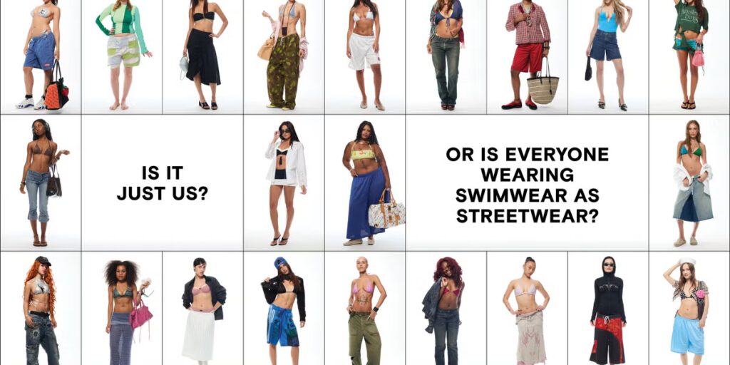 Swimwear as Streetwear Is the Trend of Summer 2026