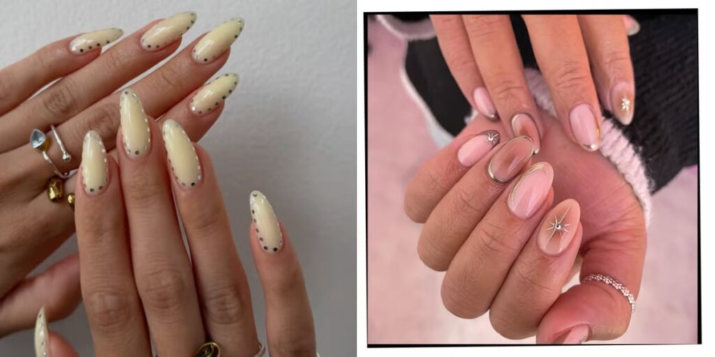 'Halo Nails' Are Summer's Coolest Manicure Design