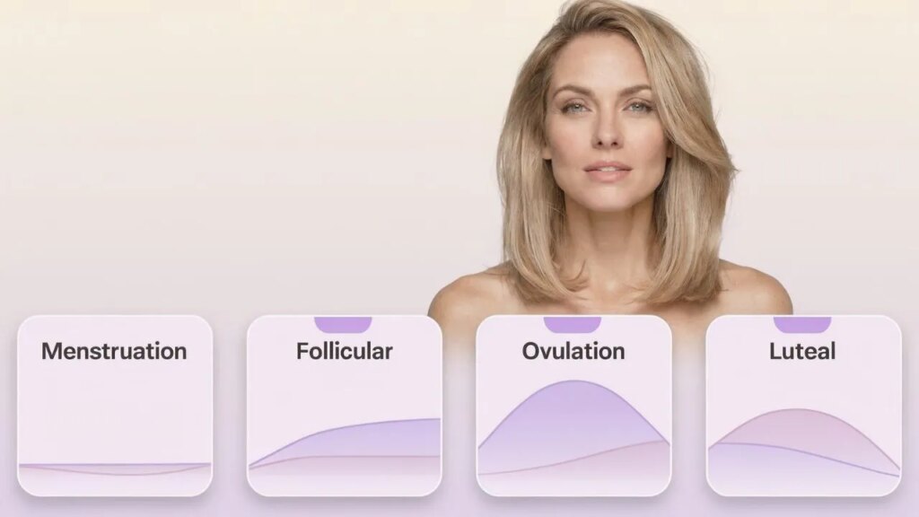Hair and Your Cycle: Apps for Hormonal Hair Tracking