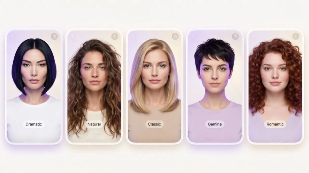 Kibbe Body Types: How the Test Works, Haircuts and Colors