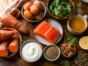 Best Foods for Healthy Hair